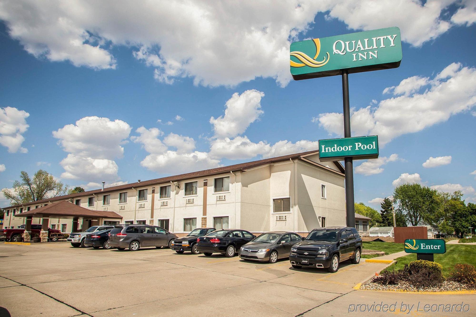 Quality Inn Near I-72 And Hwy 51 Forsyth Exterior photo